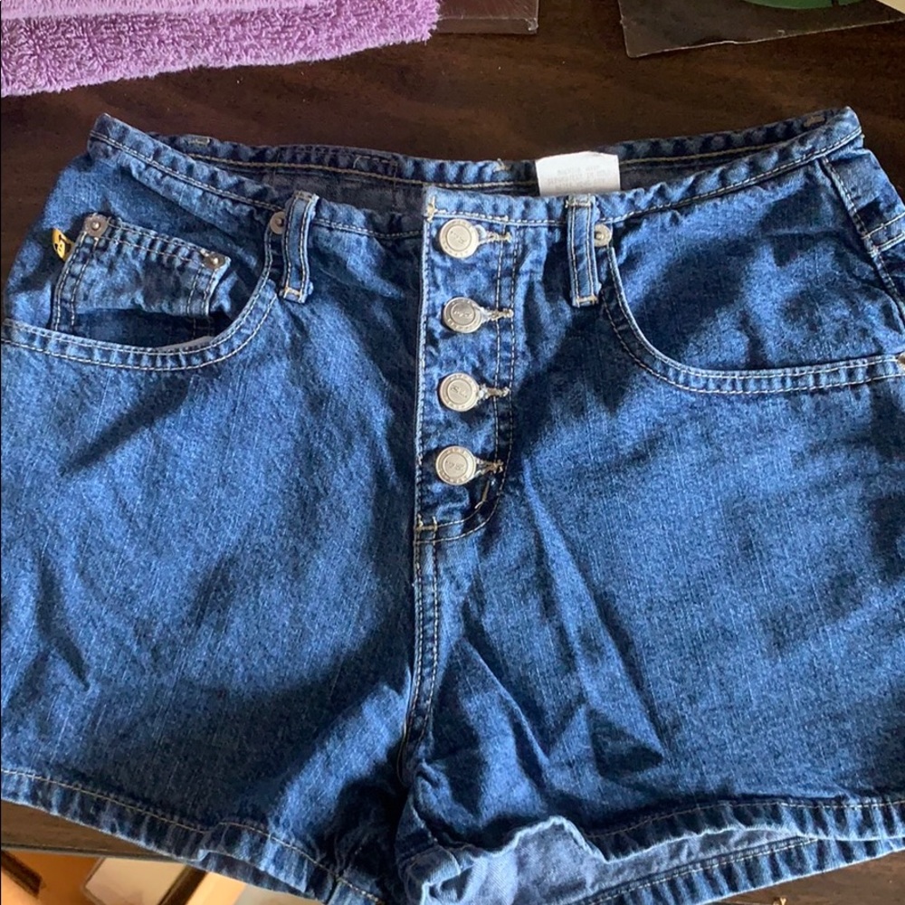 Blue Asphalt Denim shorts
